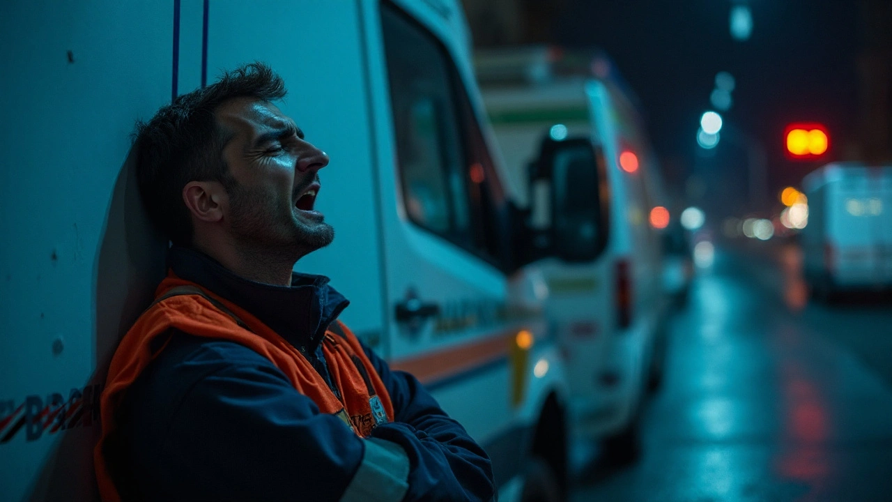 Disturbo da lavoro su turni: sfide e impatti sugli emergenzisti