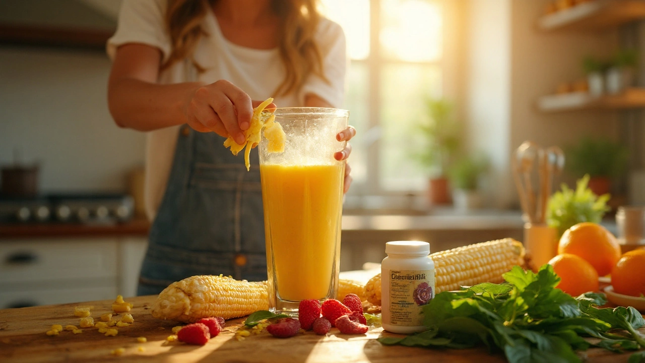 Scopri i Benefici del Mais Turco come Integratore Alimentare per la Salute