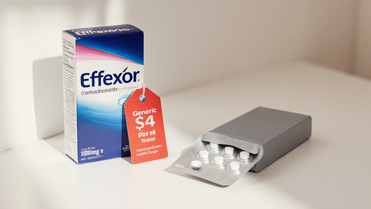 Effexor generico economico: come comprarlo online in modo sicuro