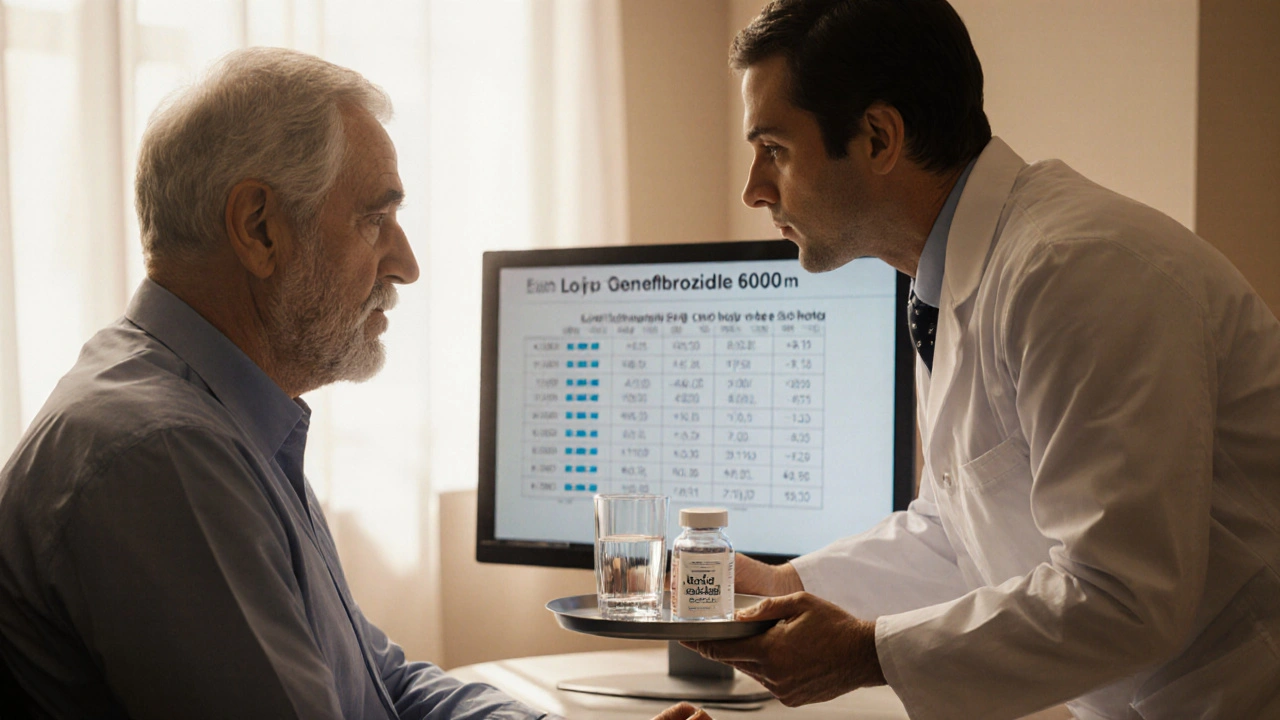 Lopid (Gemfibrozil) vs alternative: confronto completo