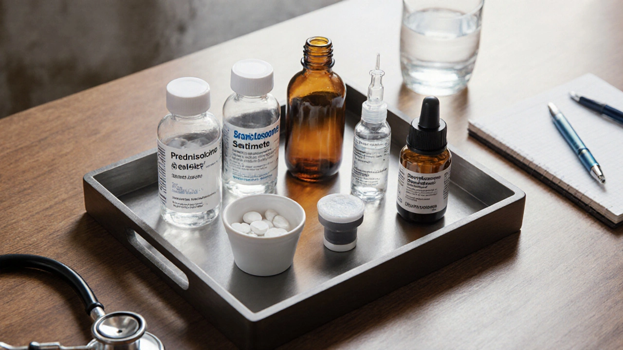 Omnacortil (Prednisolone) vs alternative: confronto completo