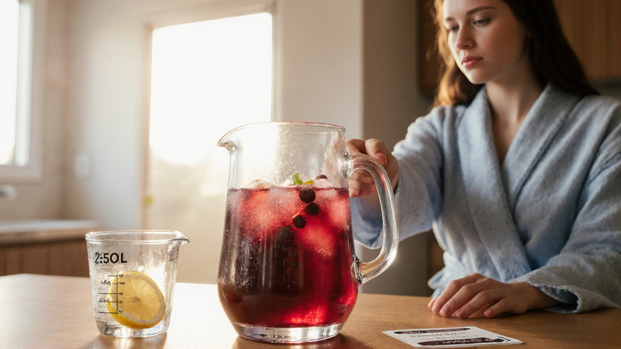 Succo di mirtillo rosso e cistite: aiuta davvero?