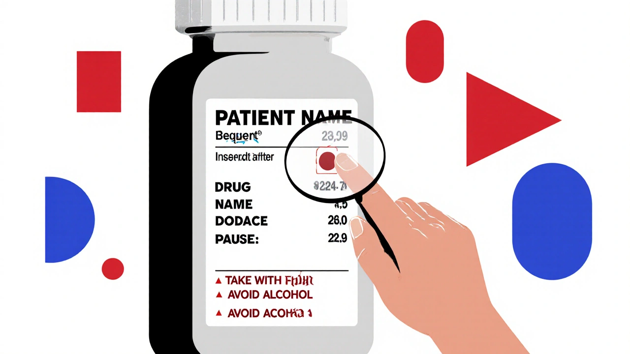 Come Leggere Correttamente l'Etichetta dei Tuoi Farmaci da Prescrizione