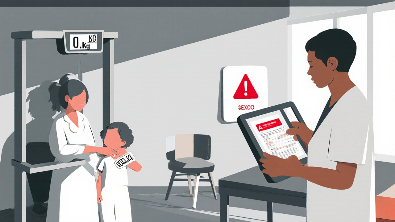 Come Prevenire gli Errori di Dispensazione Pediatrica con Verifiche Basate sul Peso
