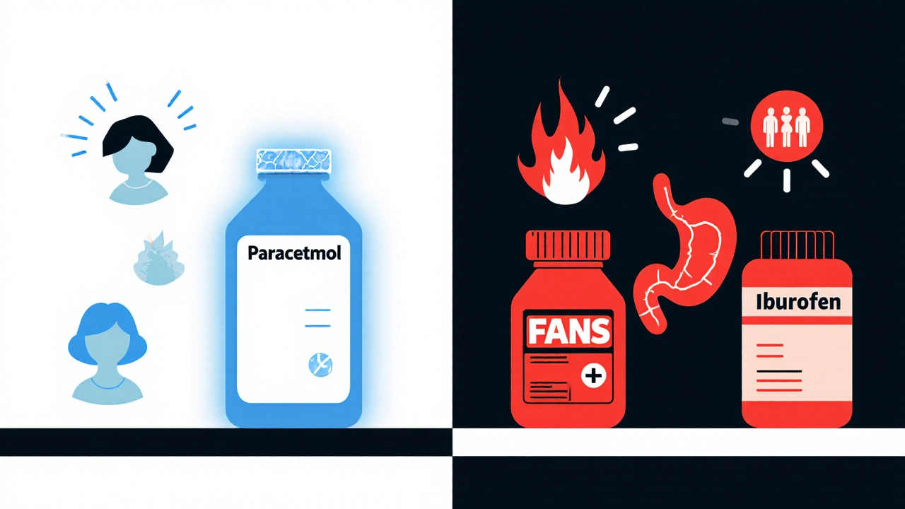 Come Scegliere tra Paracetamolo e FANS per il Dolore: Guida Pratica