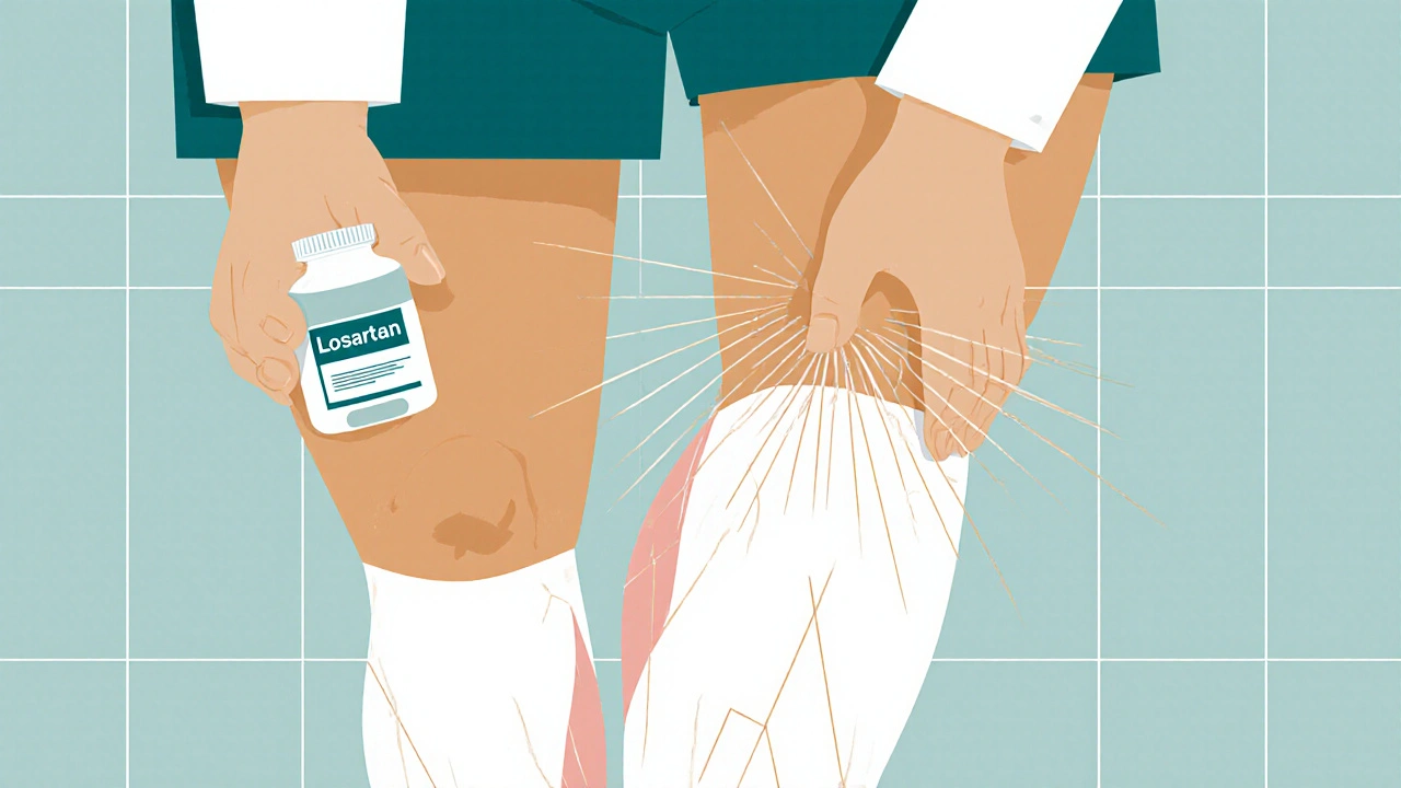 Losartan e Dolori Muscolari: Cosa Devi Sapere Sulla Connessione con la Mialgia