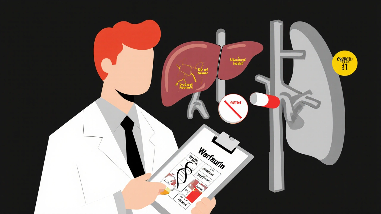 Un medico prescrive un farmaco, ma la pillola si divide in tre risultati diversi a seconda del metabolismo genetico.