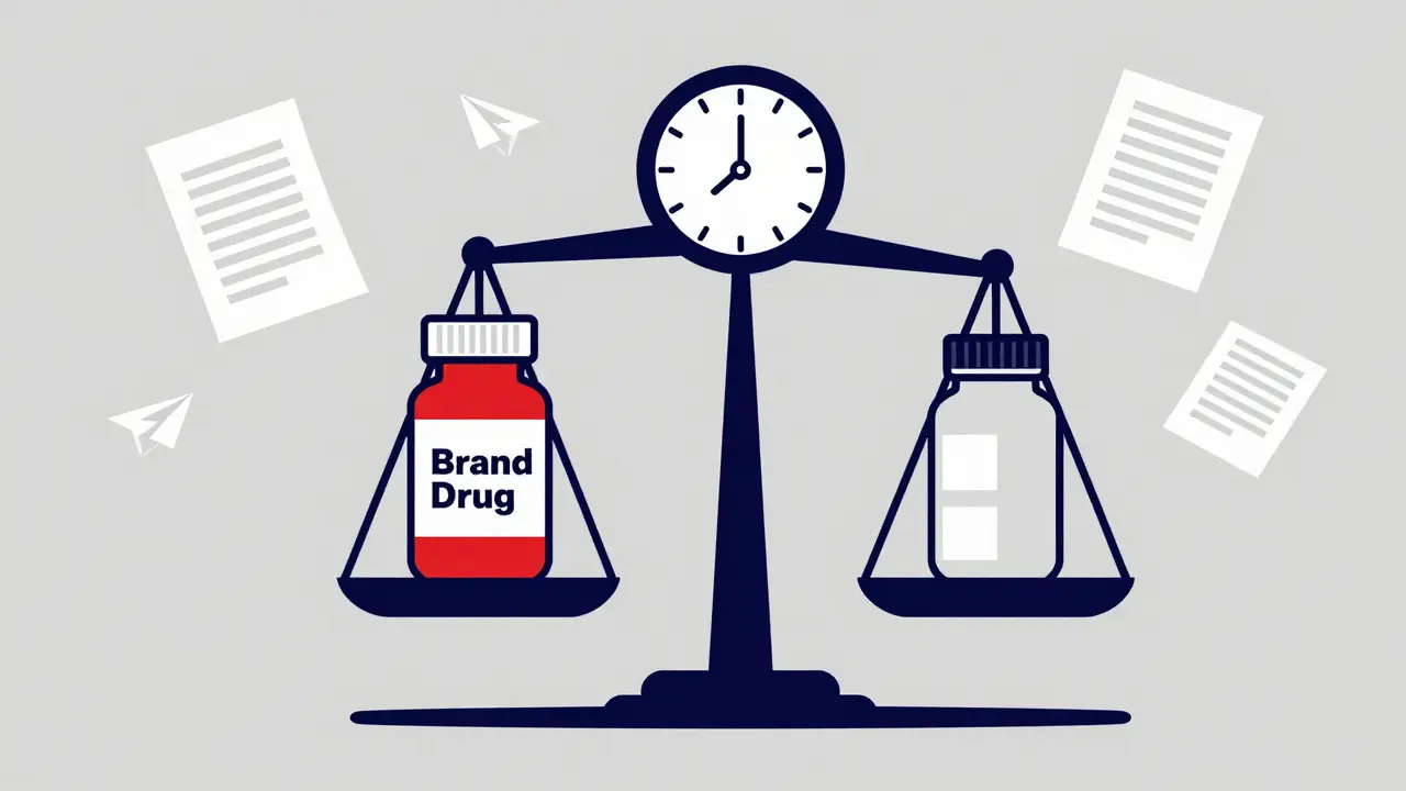 30-Mese di Sospensione: Come le Controversie Legali Ritardano l'Approvazione dei Farmaci Generici