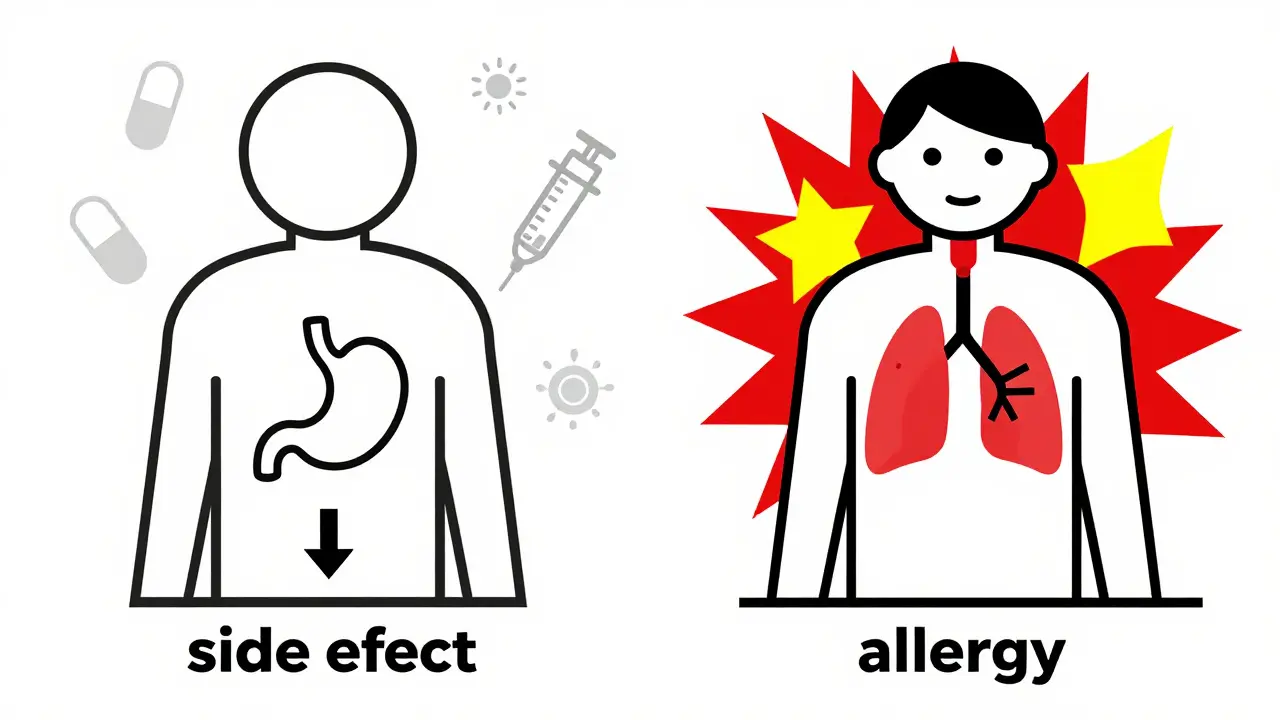 Come distinguere un effetto collaterale da una vera allergia ai farmaci