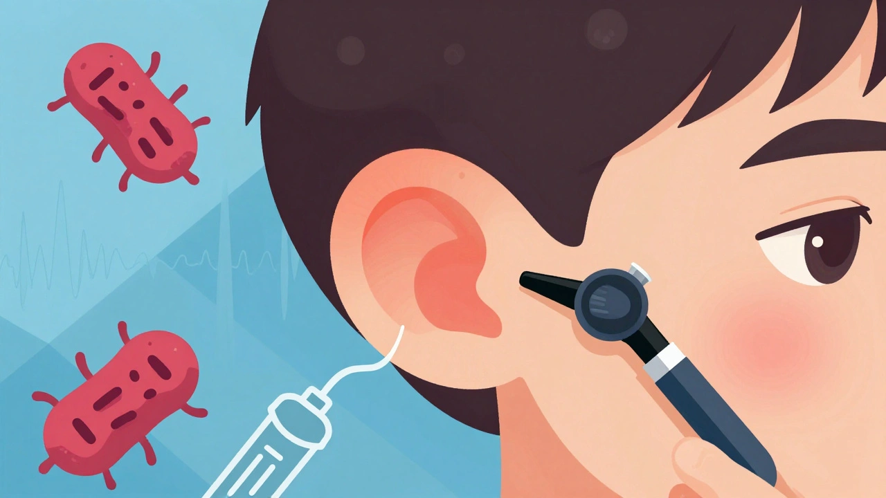 Otitis Media: Come Trattare l'Infezione dell'Orecchio Medio con gli Antibiotici