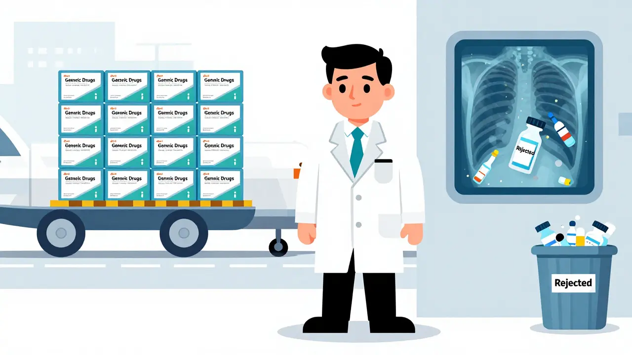 Produzione estera di generici: come l'FDA controlla gli standard di qualità