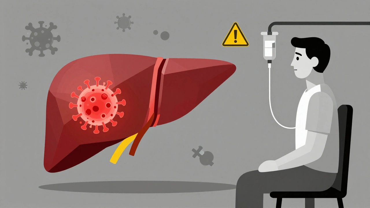 Riattivazione dell'HBV: Biologici, Chemioterapia e Profilassi