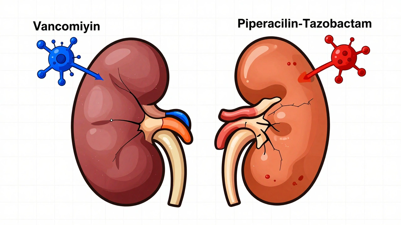 Vancomicina: Bilanciare Rischi di Ototossicità e Nefrotossicità