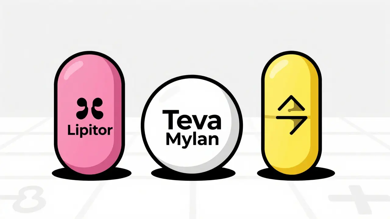 Cambiamenti nell'aspetto dei farmaci generici: capire colori e forme delle pastiglie