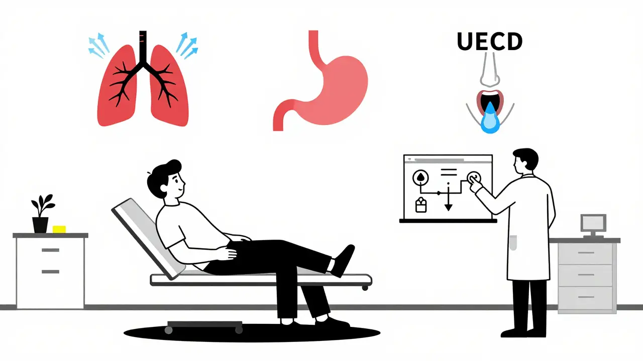 Chronic Cough Workup: Come Diagnosticare GERD, Asma e Rinite Postnasale