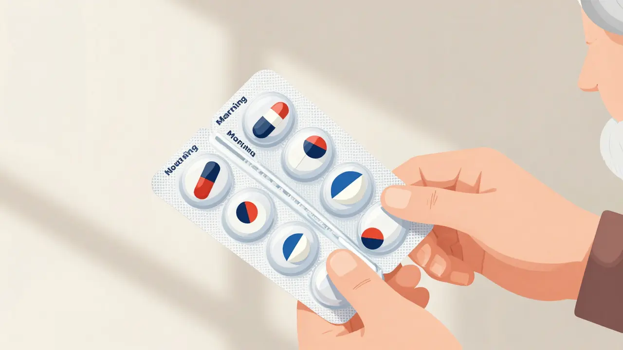 Come Usare le Confezioni Blister e gli Organizzatori di Compresse per Prevenire gli Errori Medicinali