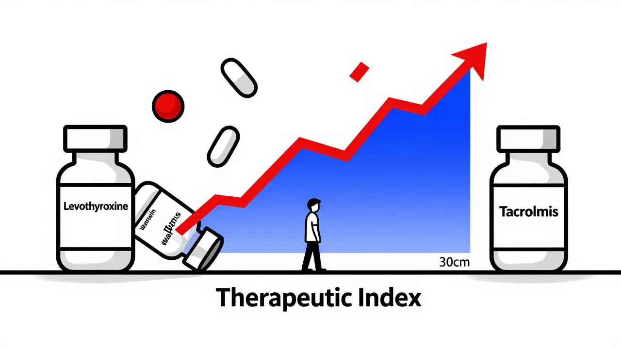 Quando cambiare il farmaco generico richiede un aggiustamento della dose