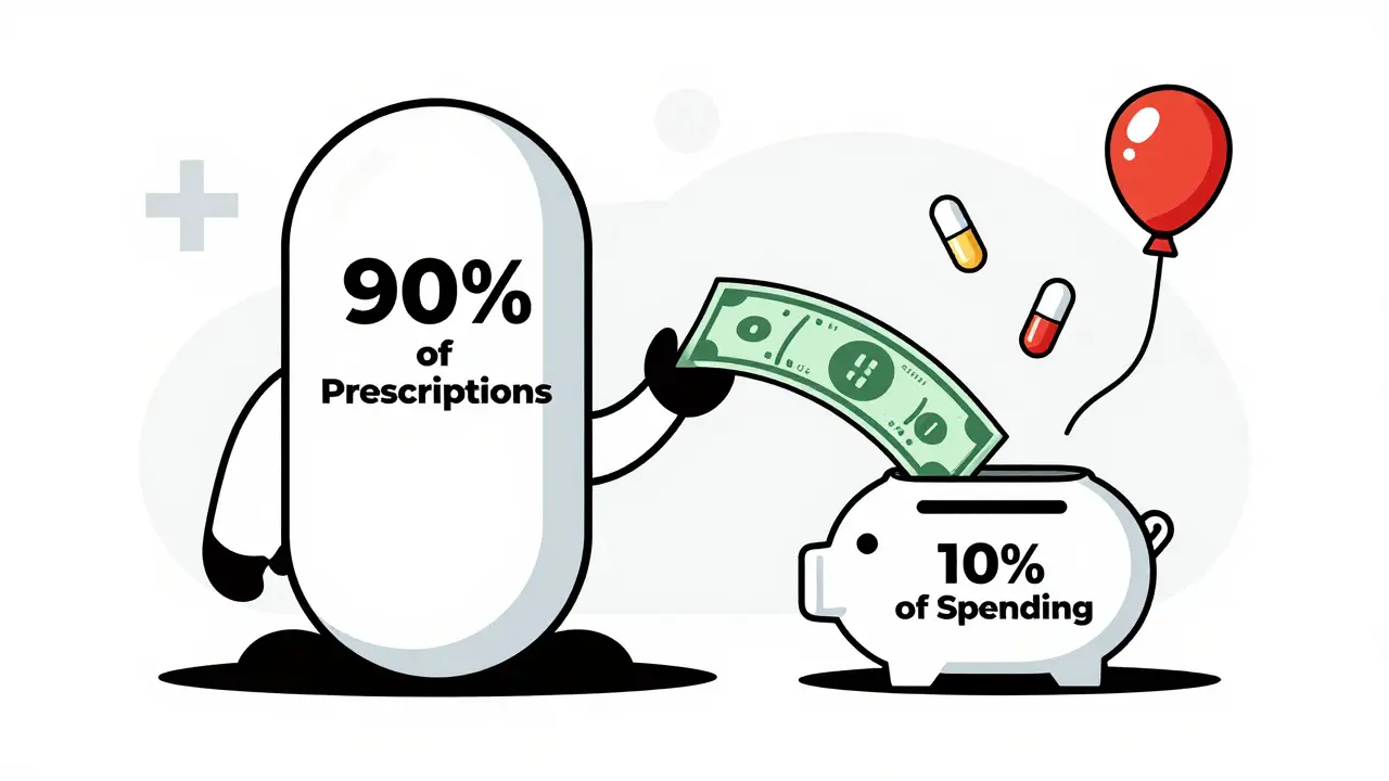 Risparmi sui Farmaci Generici: Numeri Reali e Statistiche Sanitarie