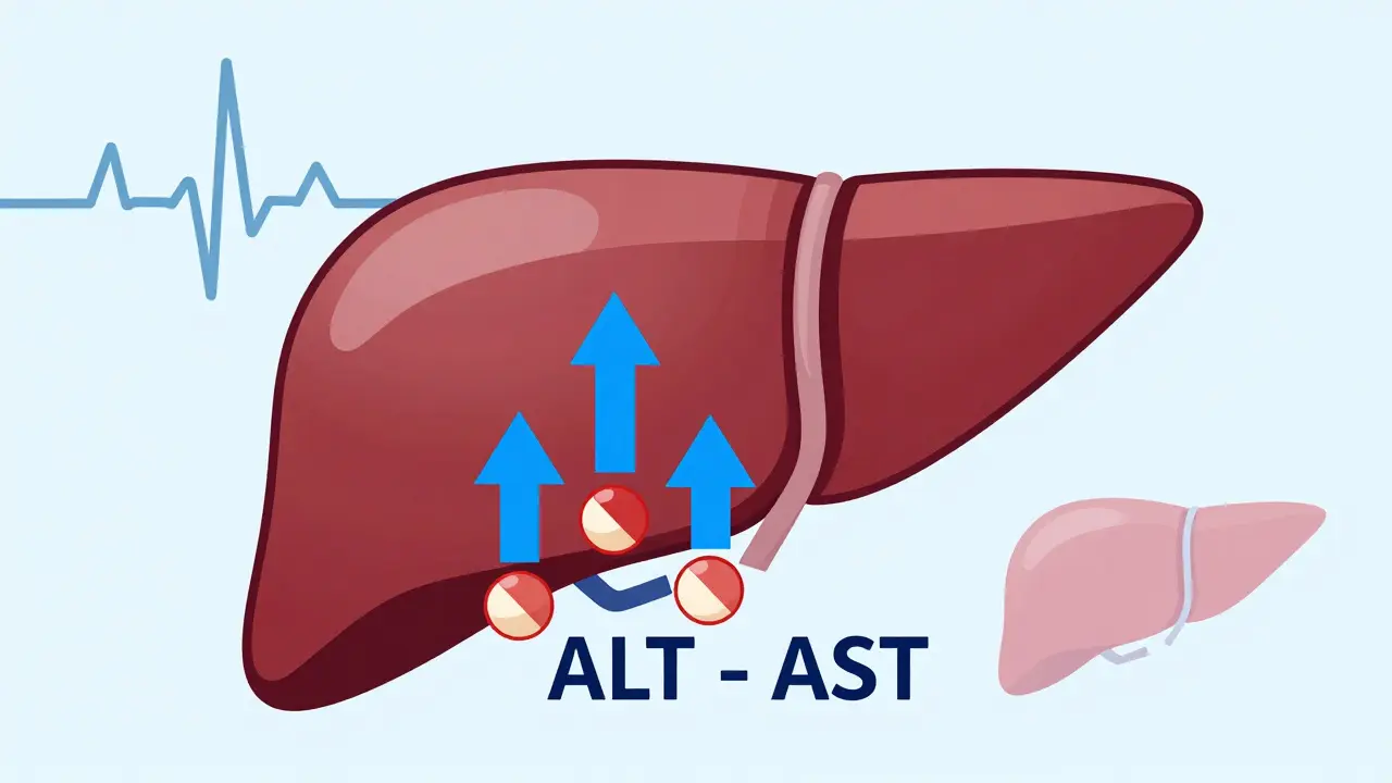 Statine e Fegato Grasso Non Alcolico: Sicurezza e Monitoraggio