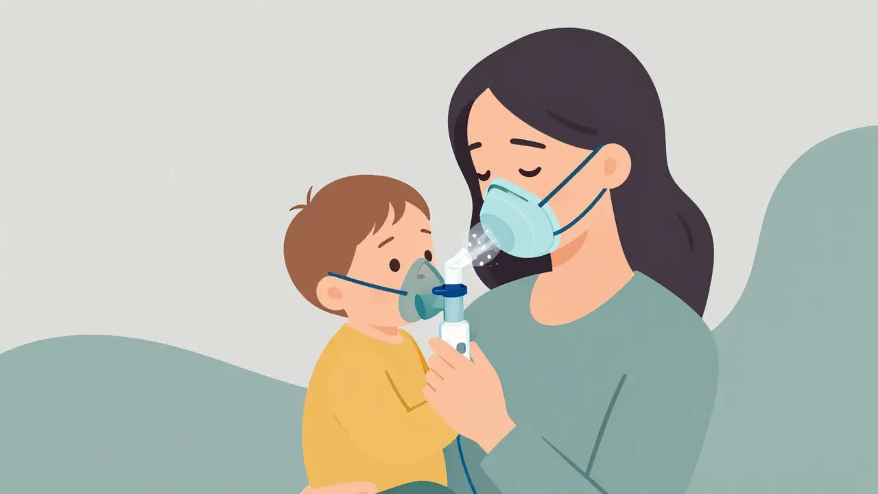 Tecnica Corretta per l'Inalatore Astmatico nei Bambini: Guida Passo Passo