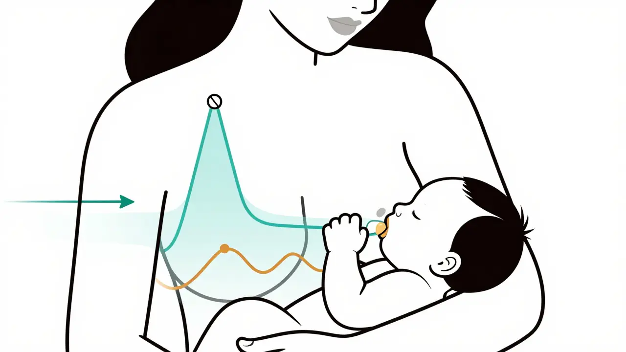 Tempi della Medicazione durante l'Allattamento: Ridurre l'Esposizione del Bambino ai Farmaci