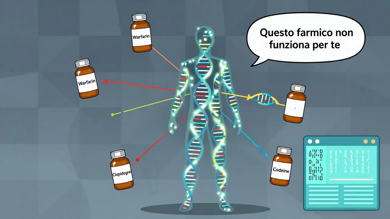 AI e Farmacogenomica: Raccomandazioni Personalizzate per Farmaci Generici