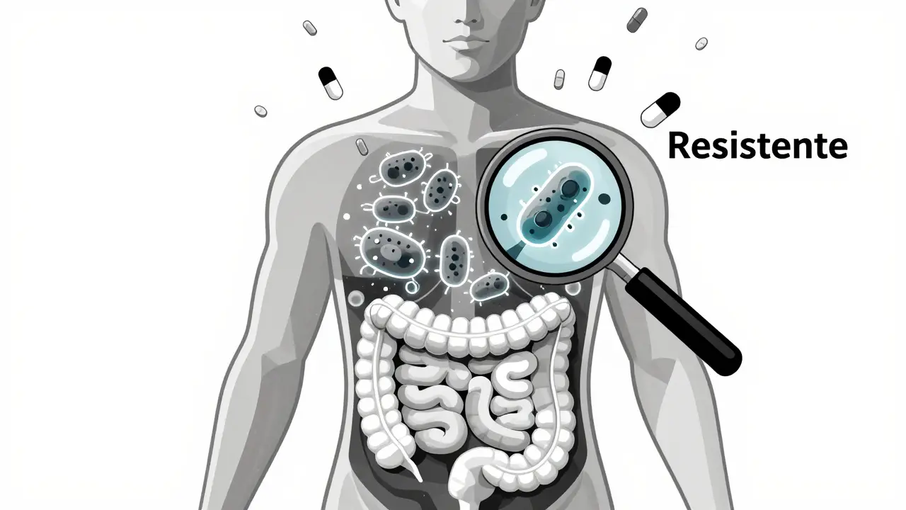 Batteri Resistenti agli Antibiotici e Uso Ripetuto: Gli Effetti a Lungo Termine