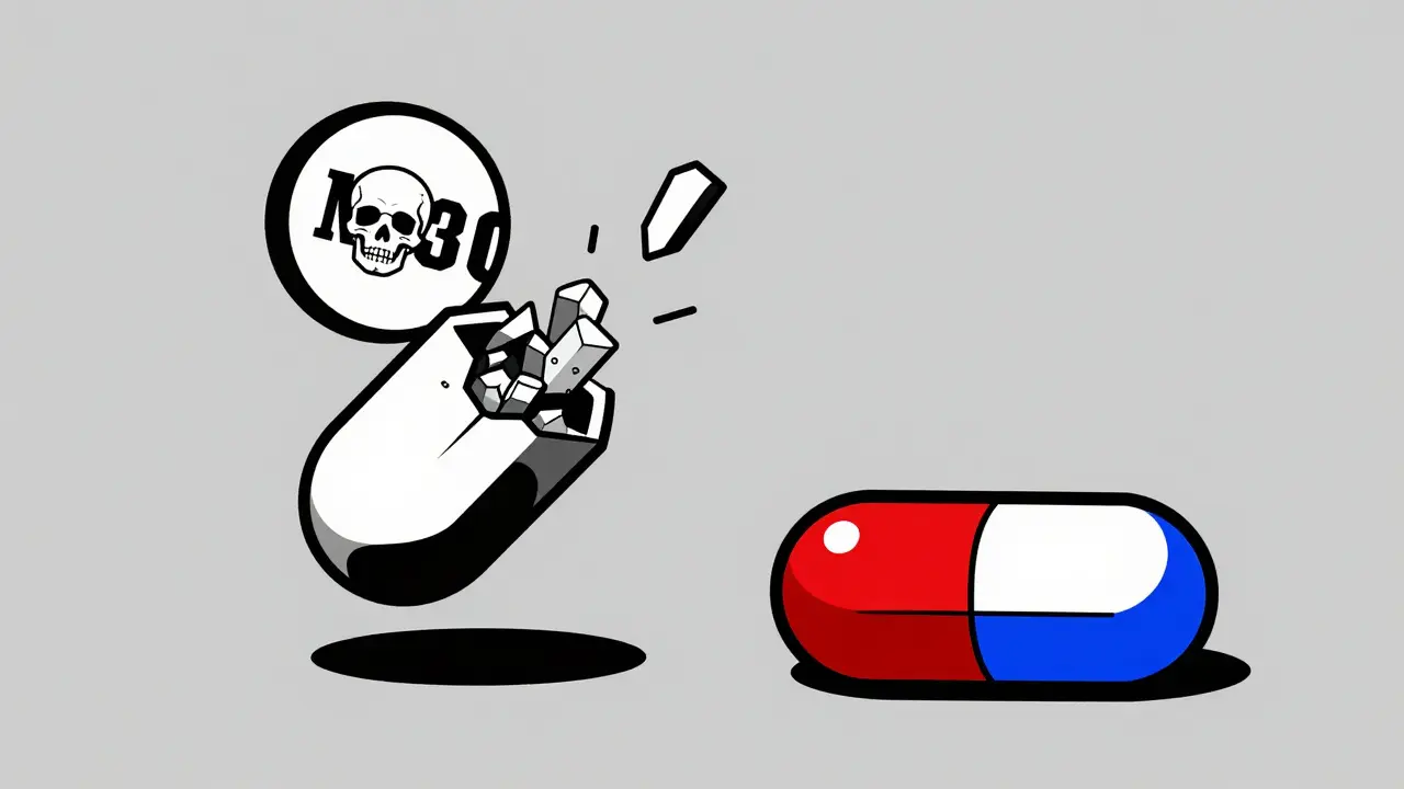 Come Identificare Compresse Falsificate che Aumentano il Rischio di Overdose