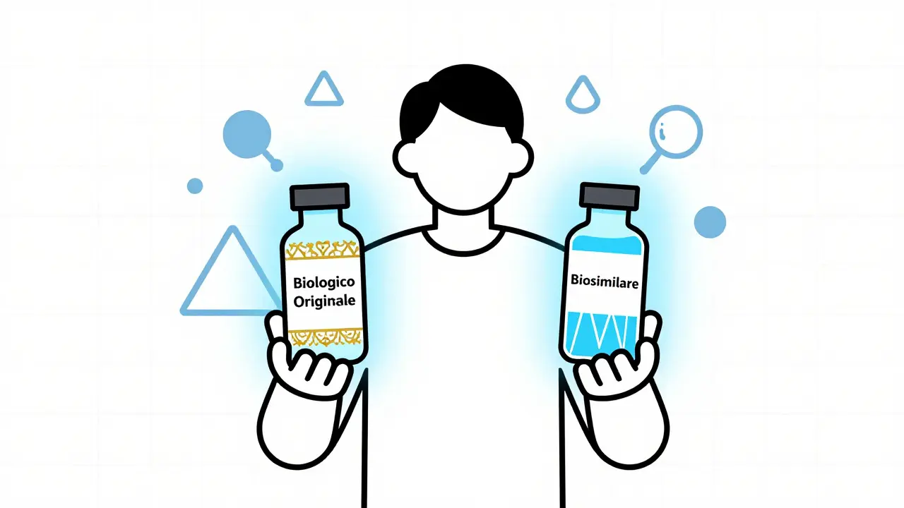 Cosa sono i biosimilari? Una spiegazione semplice per i pazienti