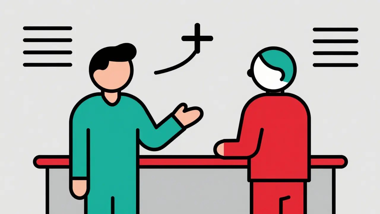 Dialogo collaborativo per sicurezza del paziente