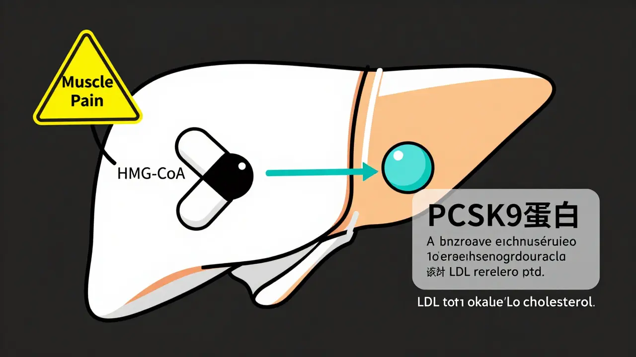 PCSK9 Inibitori vs Statine: Effetti Collaterali e Esiti Clinici