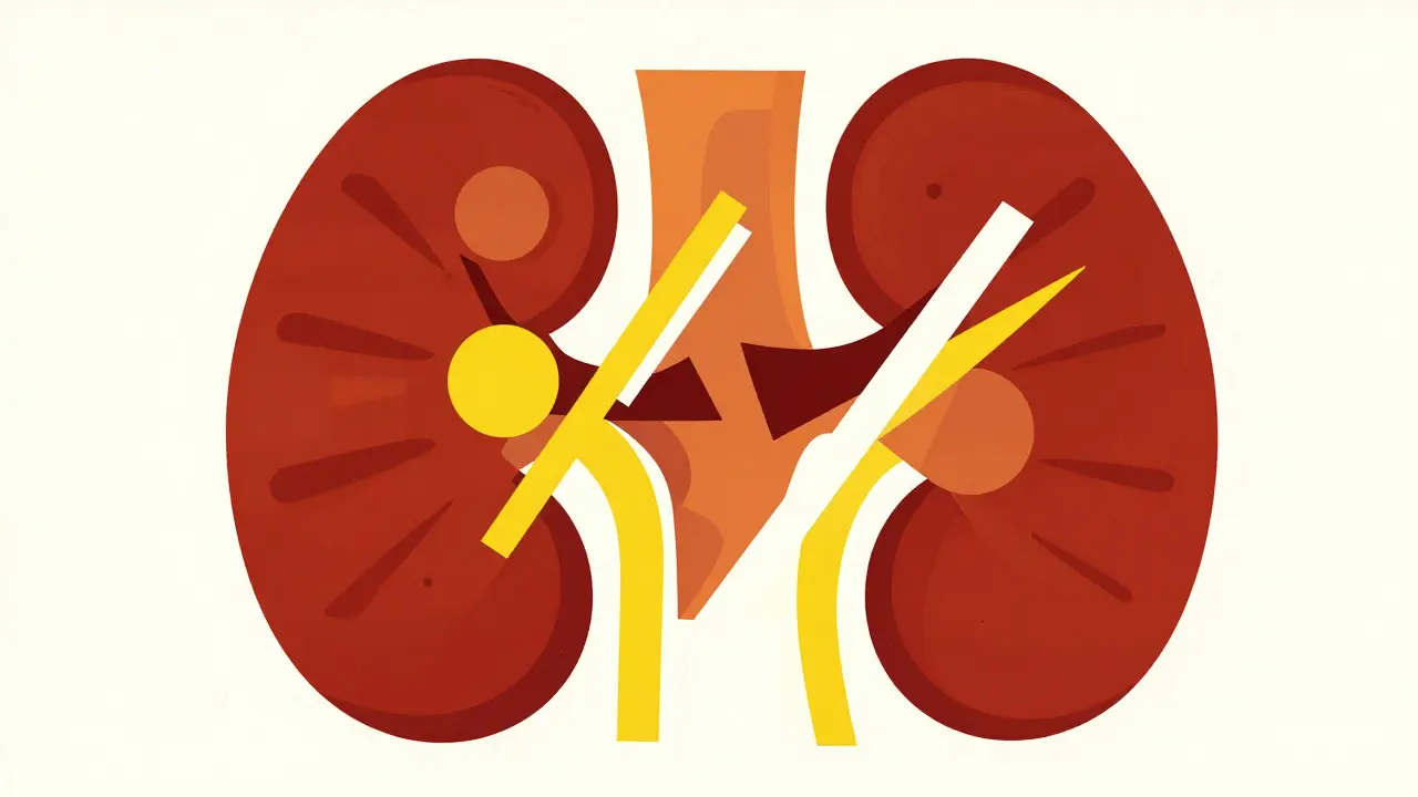 Nefrite Interstiziale Acuta da Farmaci: Segnali di Infiammazione Renale