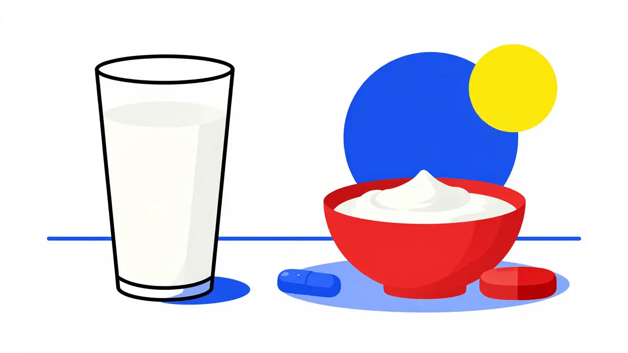 Prodotti Lattieri e Antibiotici: Perché il Timing è Fondamentale per la Guarigione