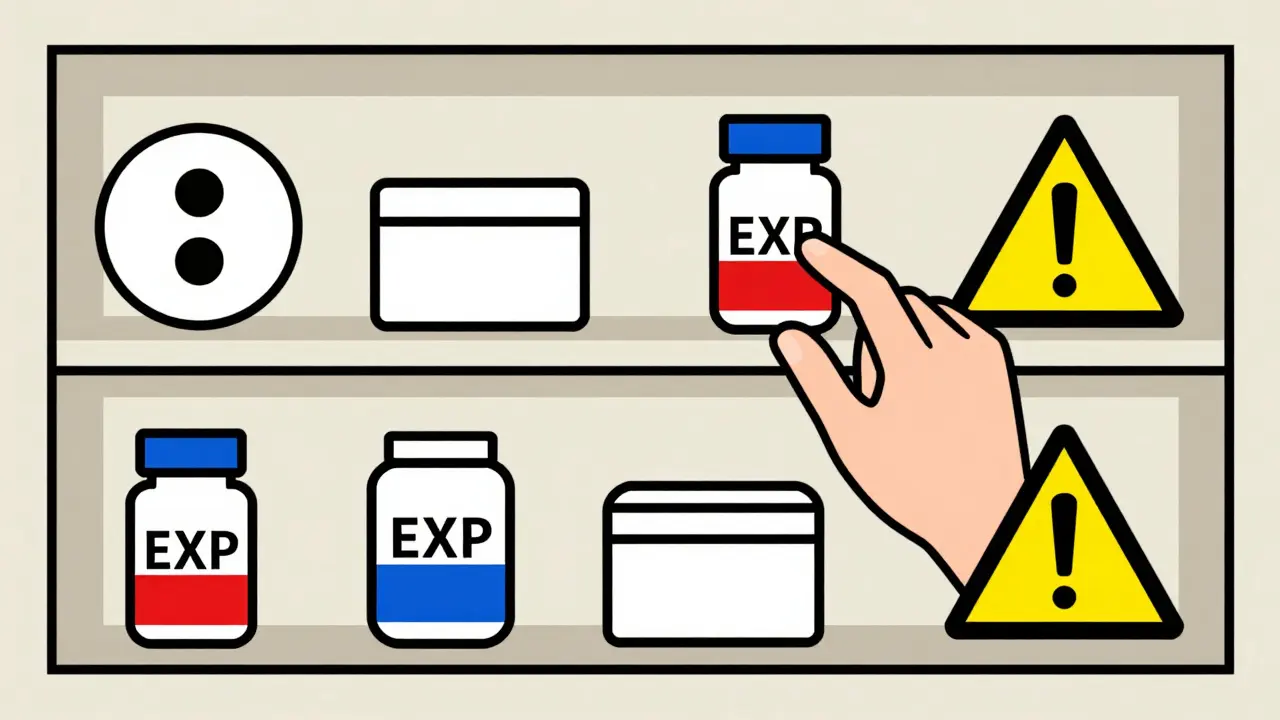 Come tracciare le date di scadenza dei farmaci in casa: guida pratica e sicurezza