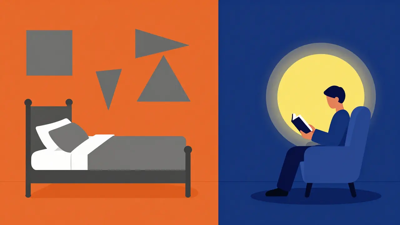 Stile Bauhaus: terapia cognitivo-comportamentale che separa ansia e sonno