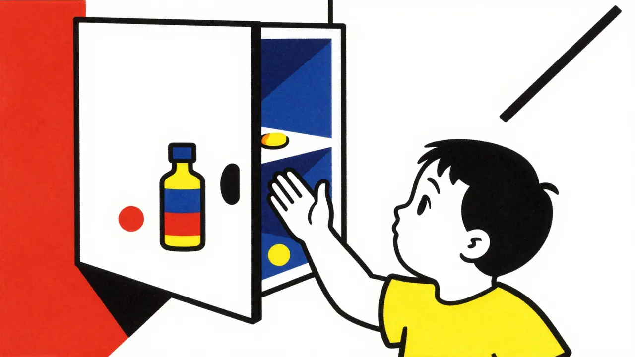 Medicinali al sicuro dai bambini: guida pratica alla prevenzione degli avvelenamenti